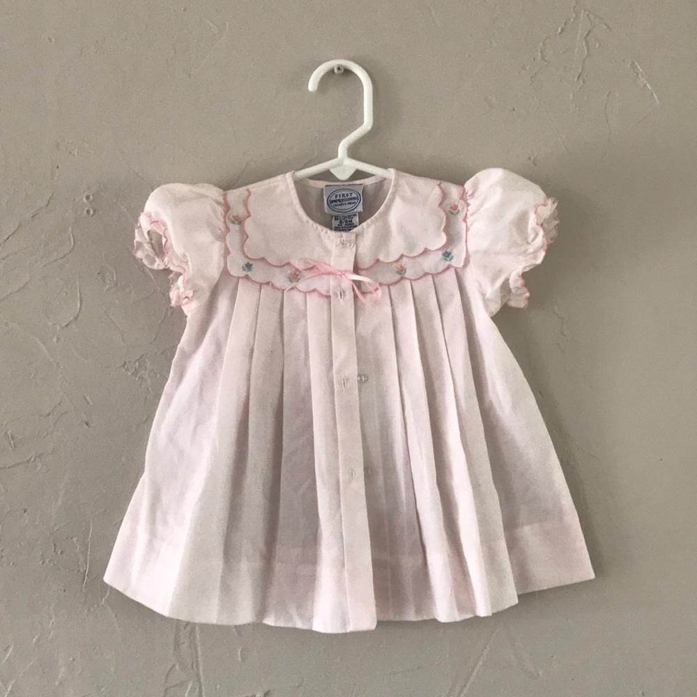 Vintage baby dress
